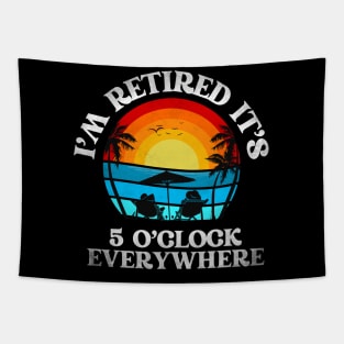 Funny-retirement Tapestry