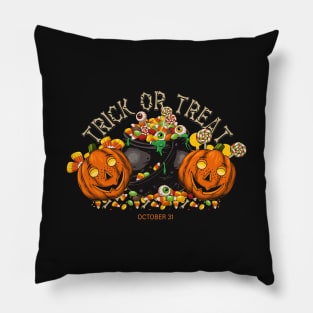 Kooky spooky halloween! Pillow