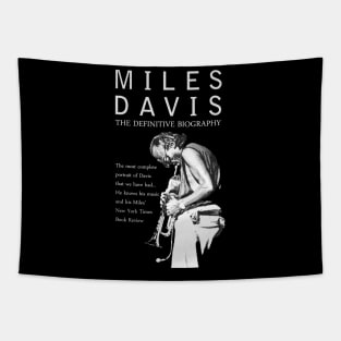 Miles Davis The Definitive Biography Tapestry