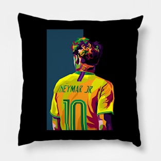 Neymar Football Pop art Pillow