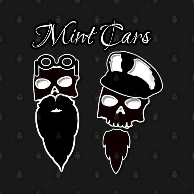 Mint Cars Skulls by BigHeaterDesigns