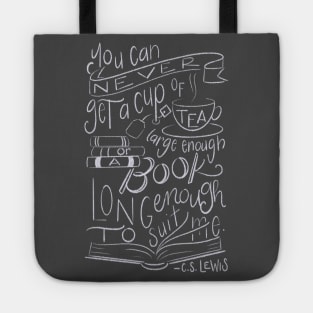 Books & Tea C.S. Lewis Tote