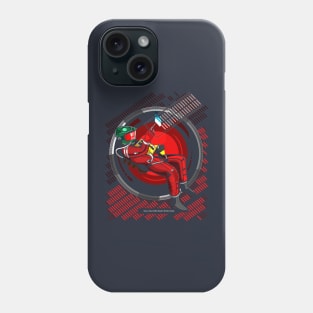 2001 A Space Odyssey Abyss Phone Case