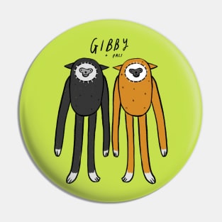 Gibby + Pals Pin