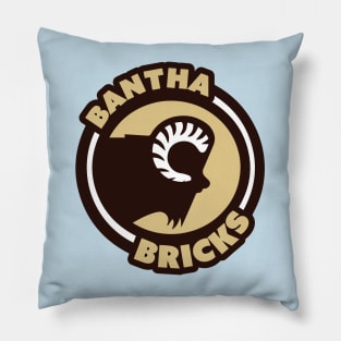 Bantha Bricks Original Pillow