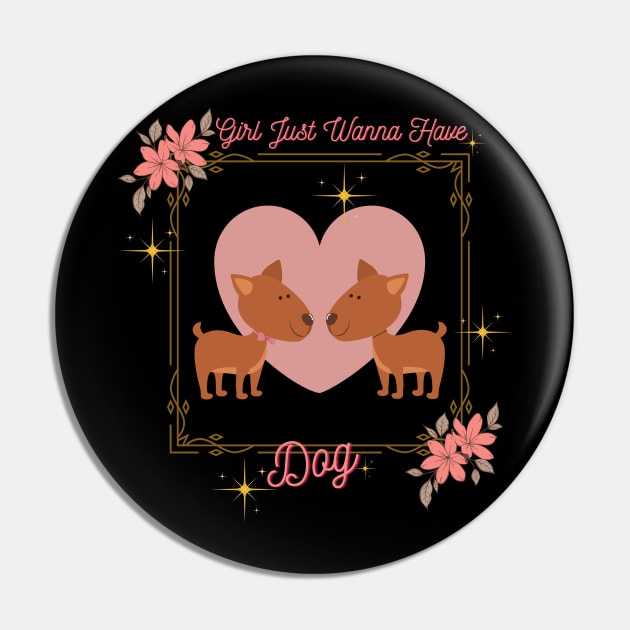 girl just wanna have dog shirt styles for your gift Pin by PJ SHIRT STYLES