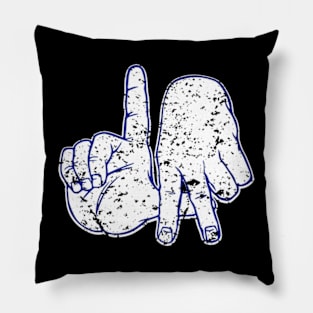 LA, Los Angeles Pillow