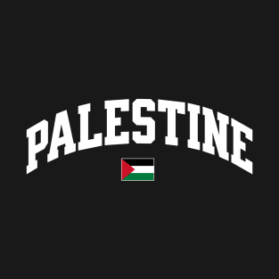 Palestine Flag T-Shirt