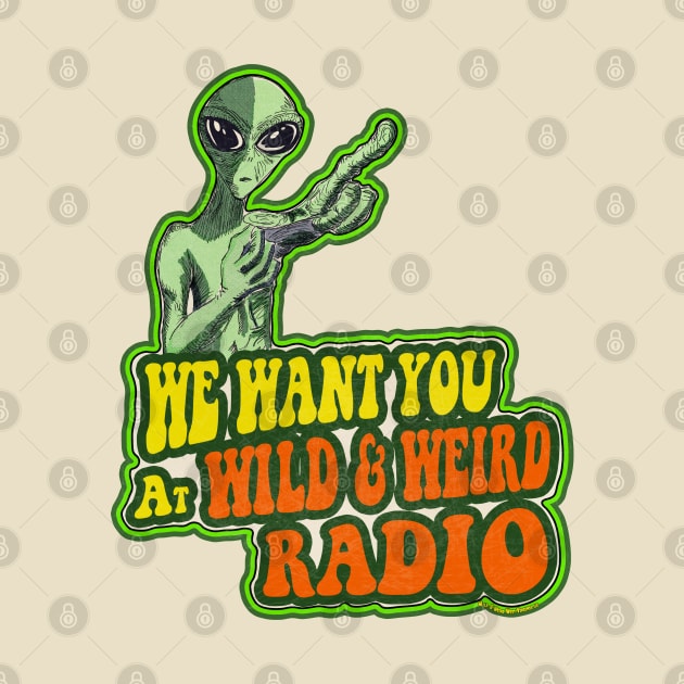 Wild and Weird Radio (org) by theartofron