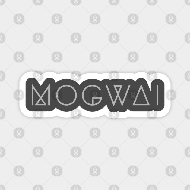 Mogwai (grey) Magnet by Joada