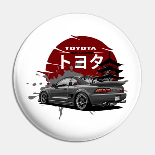 Toyota MR2, JDM Car Pin