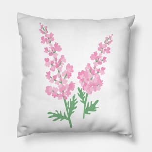 Cute Colorful Lavender Pillow