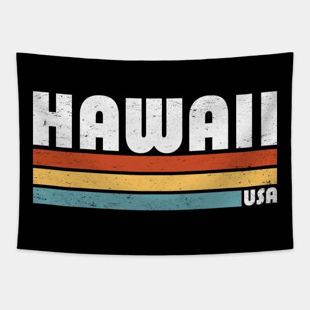 Hawaii - Paradise of the Pacific Tapestry by TwistedCharm