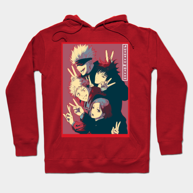 Jujutsu Kaisen Hoodie JJK - Jujutsu Kaisen Store