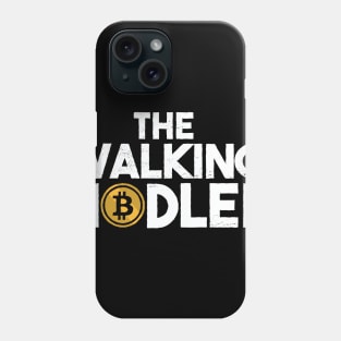 The Walking Hodler, Bitcoin Phone Case