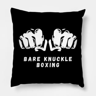 Bare Knuckle Boxing MMA Pillow