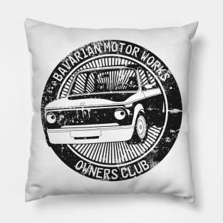 Bavarian Motor Works BMW Fans Pillow