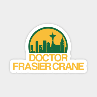 Supersonic Frasier (alternate) Magnet