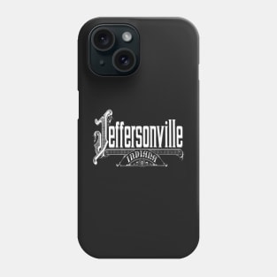 Vintage Jeffersonville, IN Phone Case