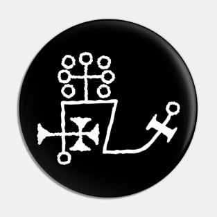 Sigil Of Dantalion Pin