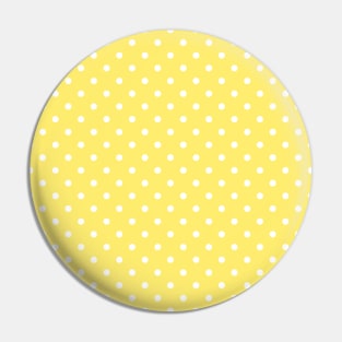 Yellow Polka-dots. Pin