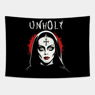 Unholy Nun Tapestry