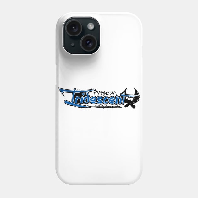 Iridescent Logo Phone Case by BlazeManga