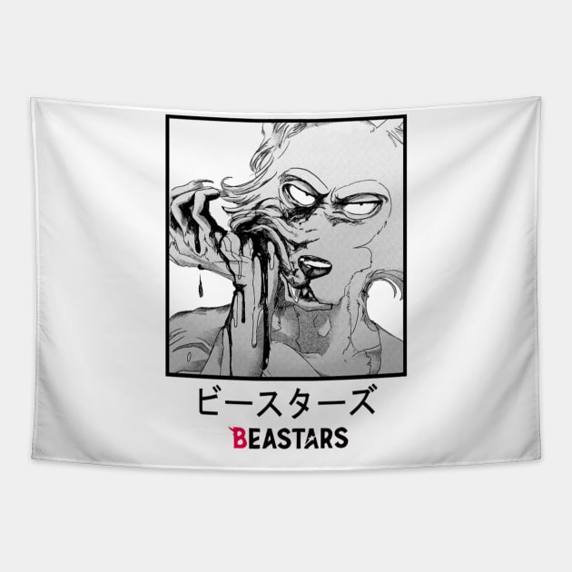 Beastars Title Design Tapestry by RONSHOP