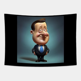 David Cameron Tapestry