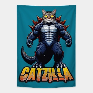 Catzilla S01 D97 Tapestry