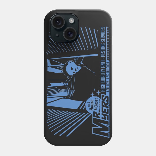 Anti Pesting Services Phone Case by manospd