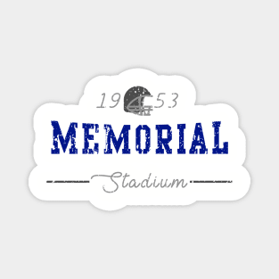 Memorial Stadium Magnet