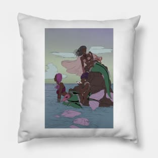 Mermaids Pillow