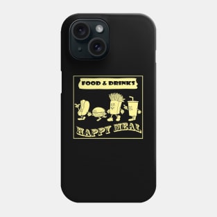 Happy Meal Phone Case