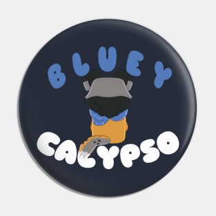 by oneself : bluey calypso Pin