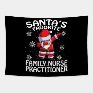 Santas Favorite Family Nurse Practitioner Christma Tapestry