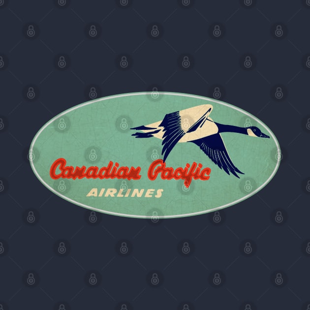 Canadian Pacific Goose by Midcenturydave