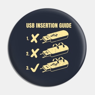 USB Insertion Guide Pin