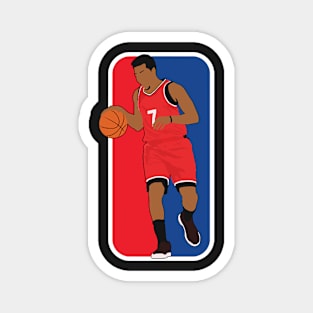 Kyle Lowry Basketball Magnet