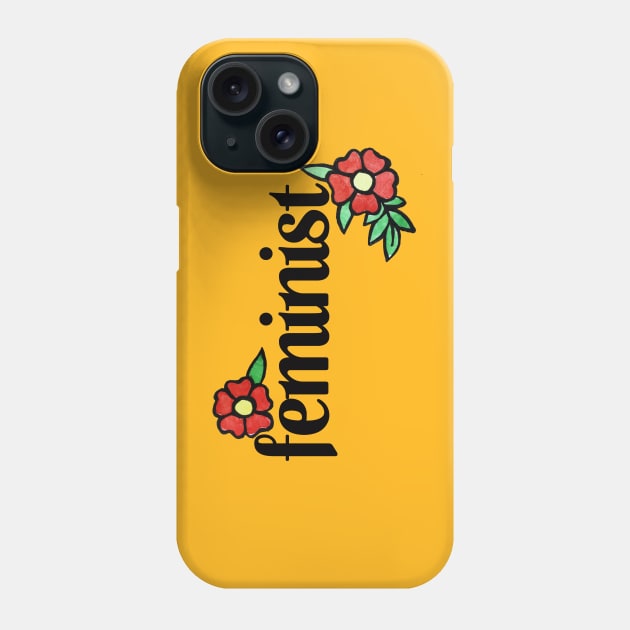 Feminist Phone Case by bubbsnugg