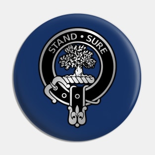 Clan Anderson Crest & Tartan Pin