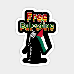 free palestine from the  river  to the sea Magnet