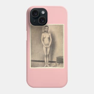 Study for "Poseuses" Phone Case