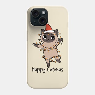 Happy Catmas Phone Case