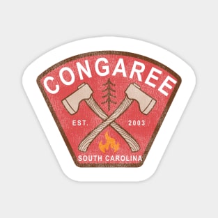 Congaree National Park South Carolina Magnet