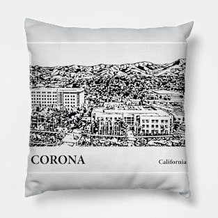 Corona - California Pillow