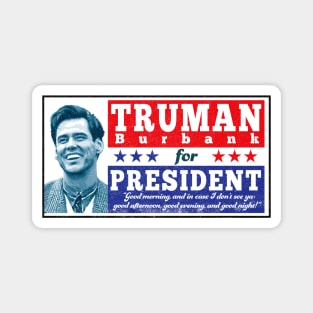 Truman For President Sign Magnet