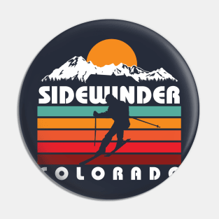 Ski Sidewinder Pin