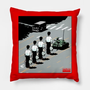 Asplenia Studios Resisting Tyrannical Government Pillow