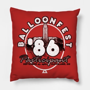 Dead Ends Balloonfest '86 Shirt Pillow